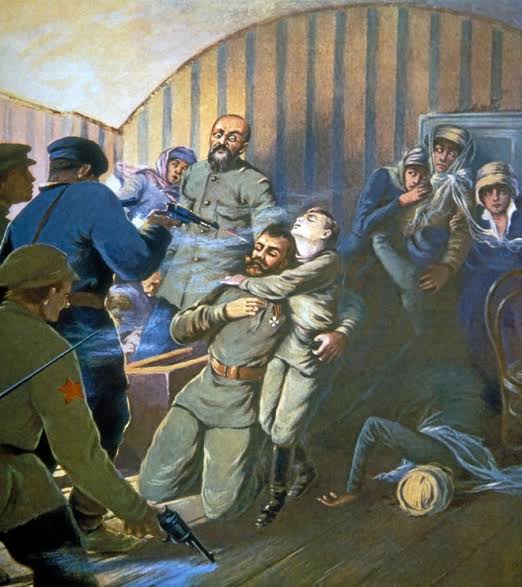 Traición, vodka y deseo: cien años de la masacre de los Romanov en la jaula  de Ekaterimburgo | Cultura