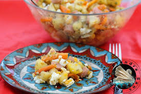 Salade De Pommes De Terre Bresilienne Http Www Aprendresansfaim Com 2016 09 Salade De Pommes De Terre Bresilienne H Salade Pomme De Terre Salade Pomme Salade