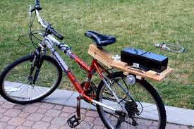 How To Make An Electric Bike Simple And Cheap Electric Bike Diy Electric Bike Cheap Electric Bike