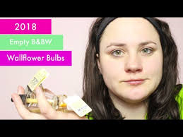 EMPTY BATH & BODY WORKS WALLFLOWER BULBS FOR 2018