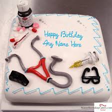Simple Birthday Wishes For Medical Students Happy Birthday Dr Karlsberg Birthday Cake Write Name Birthday Wishes For Uncle Birthday Cake Writing