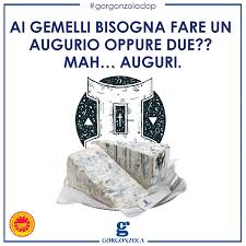 …sono rare… le persone speciali, ma quando le incontri non ti puoi sbagliare perché il cuore le. Gorgonzola Dop Ai Gemelli Bisogna Fare Un Augurio Oppure Due Mah Auguri Gorgonzoladop Zodiaco Gemelli 21maggio Facebook