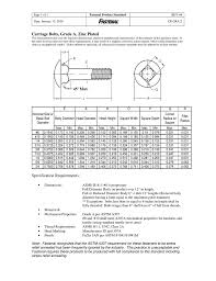 carriage bolts grade a zinc plated