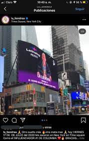 La quinta by wyndham time square south. Tu Sicaria En Twitter Es Que Les Gusta Hacer Famosa A Gente Estupida Mk Que Verguenzaaaaa La Liendra En El Times Square New York