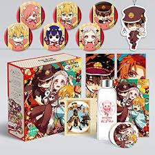 Check spelling or type a new query. Guangzheng Toilet Bound Hanako Kun Anime Gift Box Set With Pendant Water Cup Metal Badge 6 Round Mirror Commemorative Card Postcard Poster Best Gift For Otaku And Anime Lovers Amazon Co Uk Stationery Office Supplies