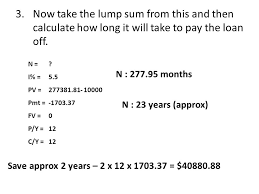 How long it takes to pay back depends on your preferences. When Ever You Take A Loan Out The Goal Is To Pay Off Your Debt In The First Part Of A Loan The Majority Of Your Repayments Are Interest The Way