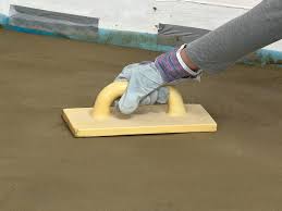 Some options for finishing a concrete slab are staining and a smooth. Diy Moment Concrete Slab Leveling Steve S U Cart Concrete Inc