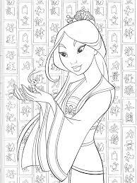 Princess is a regal rank and the feminine equivalent of prince. Mulan Colouring Page Disney Princess Coloring Pages Disney Coloring Pages Mulan Coloring Pages