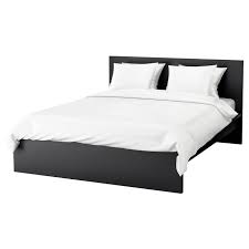 Malm Bed Frame High Black Brown Leirsund Full Ikea Malm Bed Ikea Malm Bed Malm Bed Frame