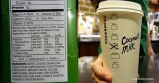 This Is What You Need To Know About Starbucks New Coconut Milk Coconut Milk Coconut Toxic Foods