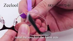 Well, maybe it's time to get new prescription lenses. How To Replace The Lenses In Glasses Youtube