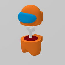 Download Free Stl File Among Us Dead Or Alive 3d Printer Template Cults #game #death #dead #us #savage. download free stl file among us dead