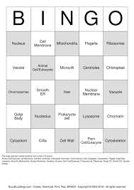 Maybe you would like to learn more about one of these? Plant And Animal Cell Game Bingo Cards To Download Print And Customize