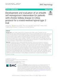 Its a huge pattern and is recommended on 16 or 18 ct, you. Pdf Development And Evaluation Of An Ehealth Self Management Intervention For Patients With Chronic Kidney Disease In China Protocol For A Mixed Method Hybrid Type 2 Trial