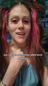 so bone splinters are a thing..tf?! #bonesplinters #bonesplintersareathing