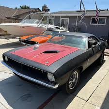 Image result for Rally Red 1970 Barracuda
