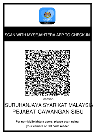 Kementerian kewangan dalam satu kenyataan hari ini, memaklumkan semua utc di seluruh negara akan beroperasi dari jam 8.00 pagi hingga 4.30 petang pada setiap isnin hingga ahad. Pages Qr Code Pejabat Negeri