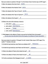 Although environmental and earth science cover essentially the same material, environmental science places greater emphasis on the biological realm, while earth science places greater emphasis on the. Earth Science Reference Table Worksheet Worksheet List