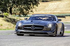 Market Launch Of The Mercedes Benz Sls Amg Gt Race Track Performance Comes To The Showroom