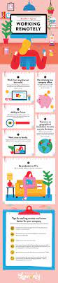 How To Work From Home Tips Infographic Lemonly Infographic Design Infographic Design Infographic Work From Home Tips