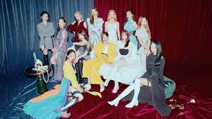 .wallpapers free download, these wallpapers are free download for pc, laptop, iphone, android advertisements. Loona Paint The Town Group Members 4k Phone Iphone Wallpaper 9070a