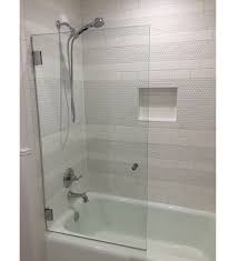 Yes, we carry a chrome product in bathtub doors. Glass Warehouse 34 W X 58 H Frameless Tub Door Reviews Wayfair