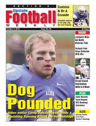 Upstate Football Weekly