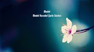 Model Karadul Sozleri Http Sarki Sozleri Web Tr Model Karadul Sozleri Sarkilar Sarki Sozleri Gece