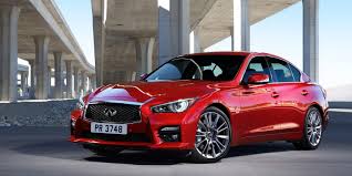 The q50 red sport 400 delivers its 400 hp with enough punch to make it feel like a japanese muscle car. Infiniti Q50 Red Sport 400 Car Reviews