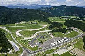 The length of 4.318 km. Image Result For Red Bull Ring Track Austrian Grand Prix Austria Racing Circuit
