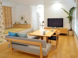 ラウンジスタイルでリビングダイニングの狭さを解決 ソファダイニング レイアウト インテリア 家具 リビングダイニング 兼用