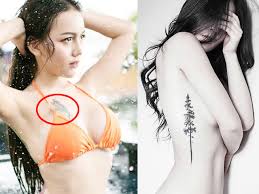 Hình ảnh phản cảm về hoạt động thực thi pháp luật trong bối cảnh cung cấp kiến thức; 18 Hinh XÄm Ngá»±c Äáº¹p Tinh Táº¿ Cho Nang Them Quyáº¿n RÅ©