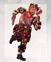 Mirage wallpaper, hope you guys like it : Artstation Mirage Apex Legends Fanart Macks S C Lazo