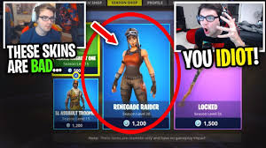 Released for the first time all the way back in september 2017, just two months after fornite was released! Reacting To Me Not Buying Renegade Raider In The Item Shop So Dumb Youtube