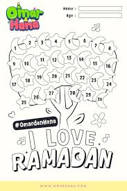 Ramadan Printable Fasting Tracker For Children Do You Want Your Children To Be Excited About Ramadan Encourage Your C Ramadan Kids Songs Ramadan Printables