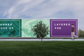 Hoarding Billboard Mockup Billboard Mockup Hoarding Design Billboard