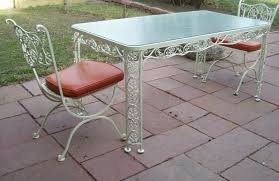 Woodard Andalusian Buy It Now On Ebay 399 00 Iron Furniture Vintage Patio Wrought Iron Furniture