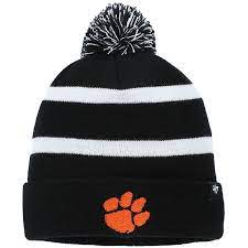 Check spelling or type a new query. Men S 47 Black Clemson Tigers Team Event Breakaway Cuffed Knit Hat With Pom