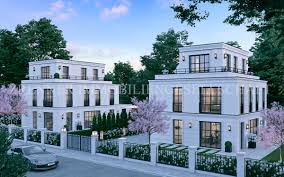 Zrenner Immobiliengesellschaft Mbh Exclusive Neubauvillen Und Wohnungen In Munchen Londoner Stadthaus Haus Architektur Wohnung In Munchen