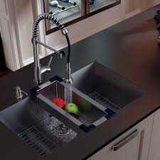 vigo undermount stainless steel kitchen