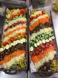 Heavy appetizers menu price per person (plus 23% service charge, 13% for cx members) grilled beef tenderloin with horseradish cream & rolls $7 bacon wrapped scallops $7 mini crab cakes with. 119 Best Heavy Hors D Oeuvres Menu Buffet Food Reception Food Baby Shower Lunch Menu