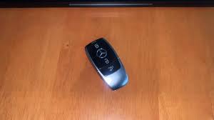 How To Change Mercedes Benz Key Fob Battery 2019 2020 Easy Way Youtube