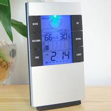 Home Large Led Backlight Digital Calendar Thermometer Hygrometer Clock Digital Alarm Clock Large Digital Clock Hygrometer Alarm Clock Clock