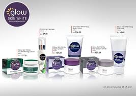 All other moisturizers make me sweat. Glow Skin White Glow Skin White
