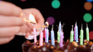 To light the candles with a match. Man Hands Lighting Small Colorful Birthday Candles On Delicious Birthday Cake Stock Video Footage Storyblocks