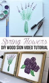 We left ours to dry overnight for our diy wood flower boutonniere and that worked great. Diy Spring Flowers Wood Sign Plus Video Tutorial