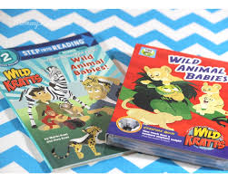 Wild Kratts Wild Animal Babies On Dvd Mommy Katie