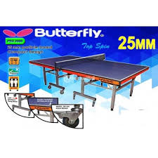 Daftar harga meja tenis meja pingpong terbaru juli 2021. Meja Olah Raga Pingpong Butterfly 2 Tipe Berkualitas Harga Murah Di Jakarta Barat Tribunjualbeli Com