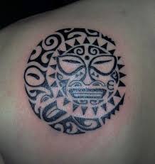 Sun And Moon Tattoo Designs Ideas And Meaning Tattoos For You Tattoos Tribal Tattoos For Men Maori Tattoo