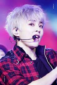 Xiumin is the oldest in exo but fans have named him the maknae anyway simply because the's just how cute he is. Cute Xiumin Exo Xiumin Kim Minseok Exo Exo Chen